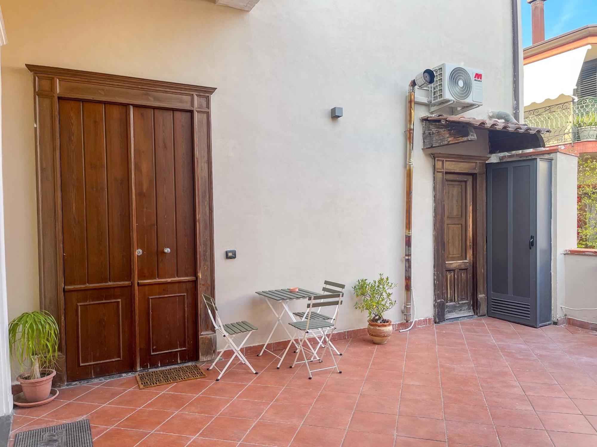 Ferienwohnung Casa Luisa Terzigno Exterior foto